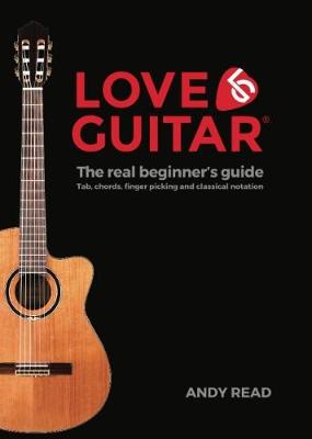 Love Guitar: The Real Beginner's Guide (Black Edition) (Paperback)
