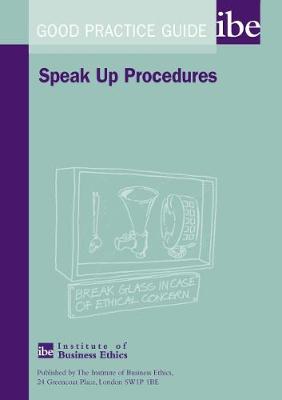 Speak Up Procedures - Good Practice Guide No. 1 (Paperback)