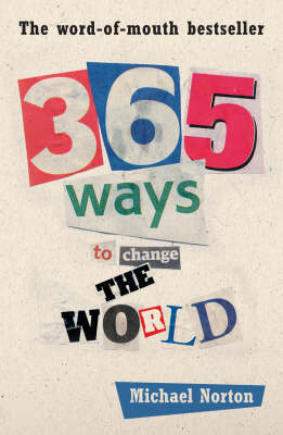 Cover 365 Ways to Change the World