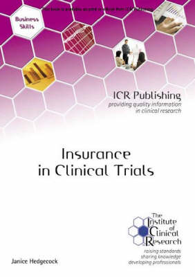 Insurance in Clinical Trials (Paperback)