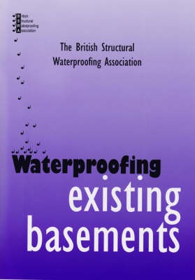 Waterproofing Existing Basements (Paperback)