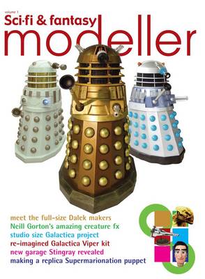 Sci-fi and Fantasy Modeller: v. 1 (Paperback)