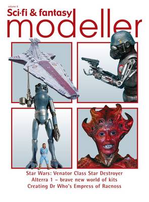 Sci-fi and Fantasy Modeller: v. 6 (Paperback)