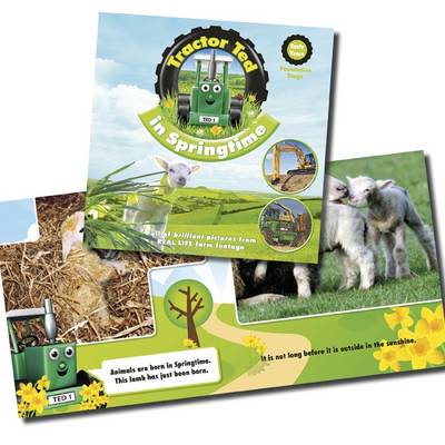 Tractor Ted in Springtime - Tractor Ted 8 (Paperback)