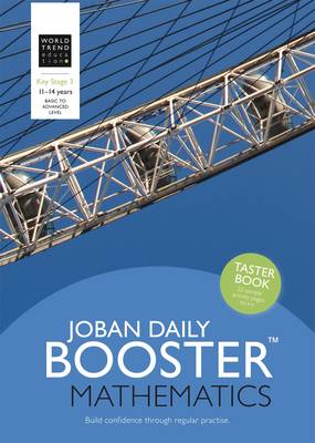 Joban Daily Maths Booster: Taster Book - Daily Booster Books S. (Paperback)