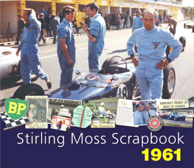 Stirling Moss Scrapbook 1961 (Hardback)