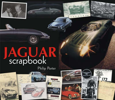 Jaguar Scrapbook - Original Scrapbook (Hardback)