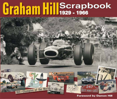 Graham Hill Scrapbook 1929 -1966 - Original Scrapbook (Hardback)