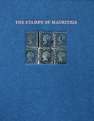 The Stamps of Mauritius (Hardback)