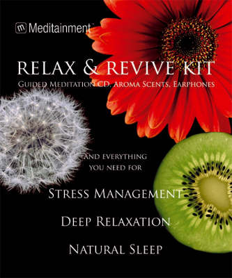 Relax and Revive - Meditainment Audio CD Series (CD-Audio)