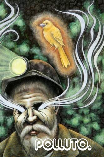 Polluto 5: A Steampunk Orange (Paperback)