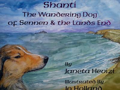 Shanti the Wandering Dog of Sennen and the Land's End: Shanti the Wandering Dog (Paperback)