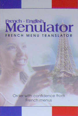 Menulator: French-English (Paperback)