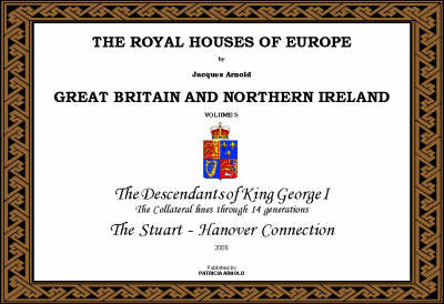 The Royal Houses of Europe: v. 5: Great Britain (Paperback)