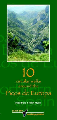 Northern Spain: 10 Circular Walks Around the Picos De Europa - Black Bee Walking Guides S. (Paperback)