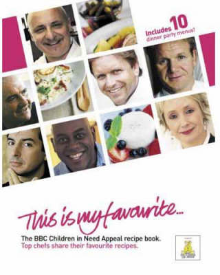 This is My Favourite: The "BBC Children in Need" Recipe Book (Hardback)
