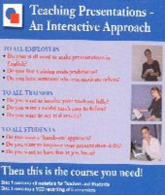 Teaching Presentations: An Interactive Approach (CD-ROM)