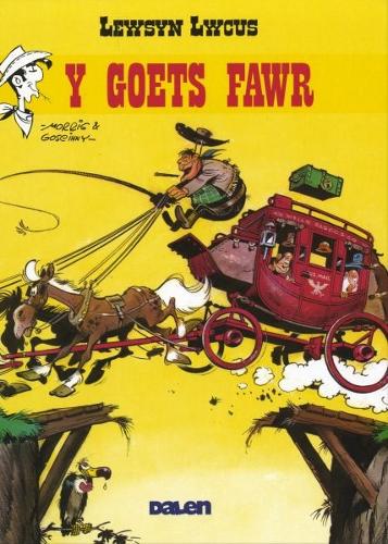 Lewsyn Lwcus: Y Goets Fawr (Hardback)