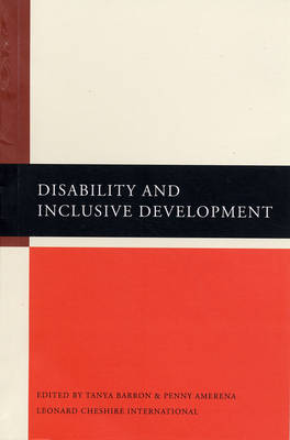 Disability and Inclusive Development (Paperback)