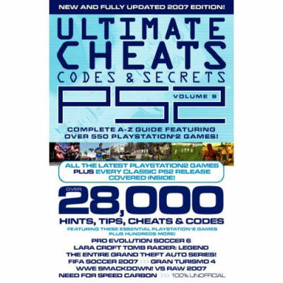 Ultimate PS2 Cheats, Codes and Secrets: v. 9 (Paperback)