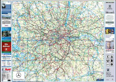 London Lorry Control Scheme Map The London Lorry Control Wall Map by Freddie Talberg | Waterstones