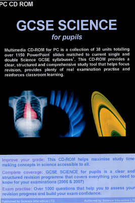 GCSE Science for Pupils (CD-ROM)