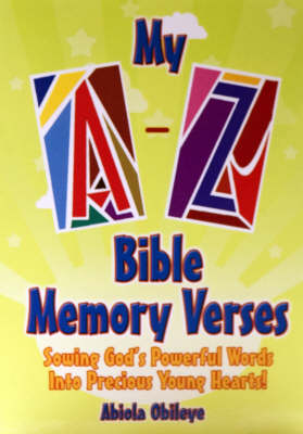 My A-Z Bible Memory Verses