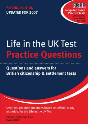 Life in the UK Test: Practice Questions: Questions and Answers for British Citizenship and Settlement Tests (Paperback)