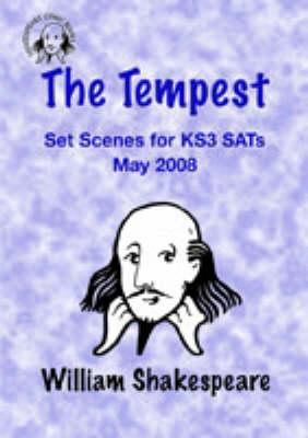 "The Tempest": Set Scenes for KS3 SATs May 2008 - Shakespeare Comic Book Series (Paperback)