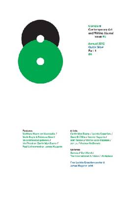 Corridor8: v. 3, Pt. 1: Contemporary Visual Art & Writing