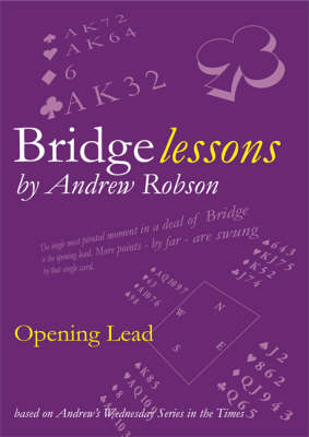 Opening Lead - Bridge Lessons (Paperback)
