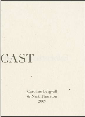 The Die is Cast: Caroline Bergvall and Nick Thurston (Paperback)