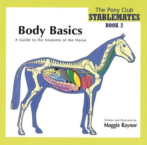 Body Basics - a Guide to the Anatomy of the Horse - Pony Club Stablemates 2 (Paperback)