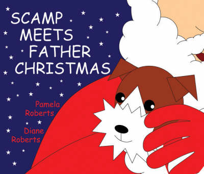Scamp Meets Father Christmas (Paperback)