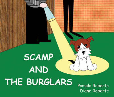 Scamp and the Burglars (Paperback)