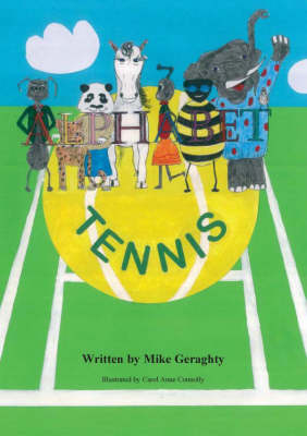 Alphabet Tennis (Paperback)