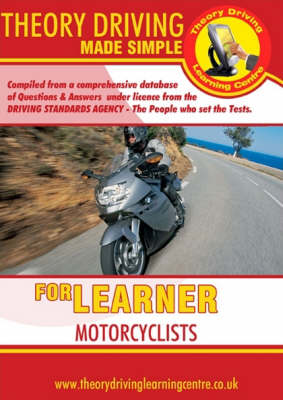 Theory Driving Made Simple for Learner Motorcyclists - Theory Driving Made Simple S. (Paperback)