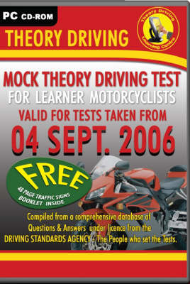 Mock Theory Driving for Learner Motorcyclists (CD-ROM)