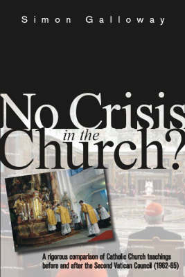 No Crisis in the Church? (Paperback)
