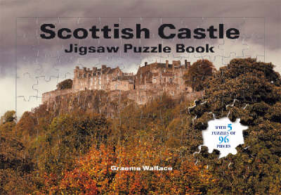 Scottish Castle Jigsaw Puzzle Book (Hardback)