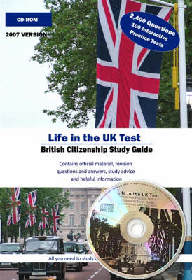 Life in the UK Test 2,400 Questions on CD-ROM: British Citizenship Study Material and Practice Tests (CD-ROM)