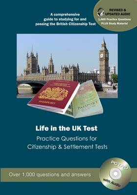 Life in the UK Test 1,000 Practice Questions and Tests