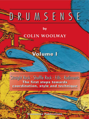 Drumsense: v. 1: Straight Rock, Shuffle Rock, Fills, Rudiments