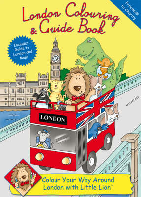 London Colouring and Guide Book (Paperback)