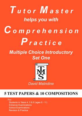 Tutor Master Helps You with Comprehension Practice - Multiple Choice Introductory Set One (Paperback)