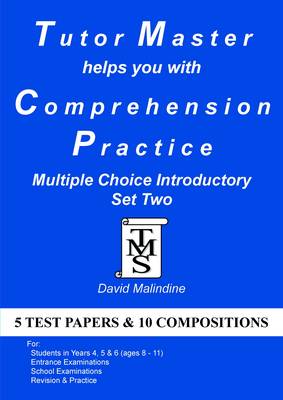 Tutor Master Helps You with Comprehension Practice - Multiple Choice Introductory Set Two (Paperback)