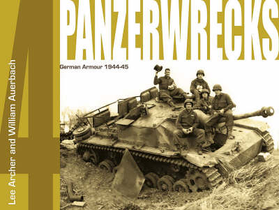 Panzerwrecks 4: German Armour 1944-45 (Paperback)