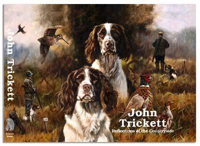 John Trickett, Reflections of the Countryside (Hardback)