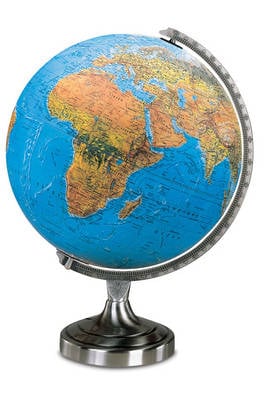 Compass Globe - Scan Globes