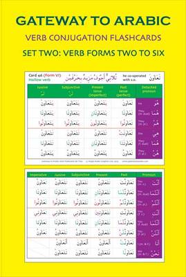 Gateway to Arabic: Gateway to Arabic verb conjugation: Verb forms two to six